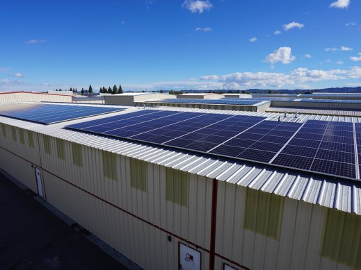 3 MW Commercial Installation in Los Angles, CA