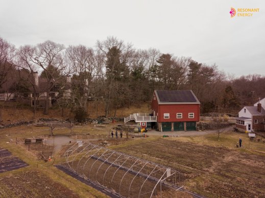 Newton Community Farm Middle Shot