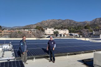 Rooftop solar installers