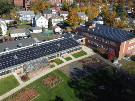 Main Campus Roof Mount