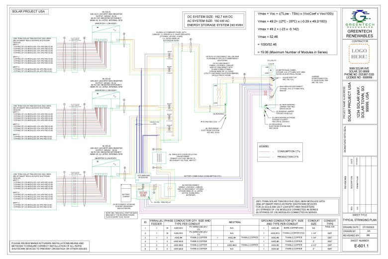 Commercial Greentech Renewables Solar Design Sampling Image