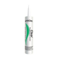 Chem Link General Purpose Sealant 10.1oz cartridge - Clear, F1212CL