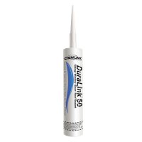 Chem Link DuraLink 50 Super Adhesion Sealant 10.1oz cartridge - White, F1260WH