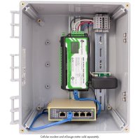 eGauge Systems Powered Enclosure Kit - 120Vac version, PEK-120