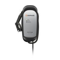 Enphase 11.52kW Ruggedized Single EV Charger w/25' Cable, IQ-EVSE-NA-1060-0100-0100