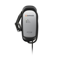 Enphase 9.6kW Ruggedized Single EV Charger w/25' Cable, IQ-EVSE-NA-1050-0100-0100