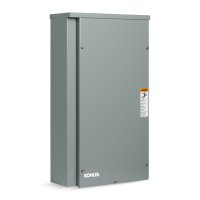 Kohler Power Co. Single Phase 200A Service Entrance Automatic Transfer Switch, RXT-JFNC-200ASEQS4