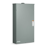 Kohler Power Co. Single Phase 200A Service Entrance Automatic Transfer Switch, RDT-CFNC-200ASEQS4