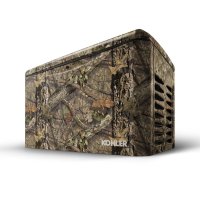 Kohler Power Co. Single Phase 240V cUL CSA Generator - Mossy Oak Breakup Country, 26RCA-QS10