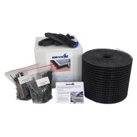 Bird-X Solar Mesh Guard Kit 6" x 100ft, SOLAR KIT-6