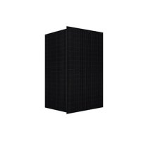 JA Solar 400W 108 HC 1500V BLK/BLK Solar Panel, JAM54S31-400/MR