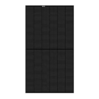 REC Alpha 360W 120 Half-Cell 1000V BLK/BLK Solar Panel, REC360AA