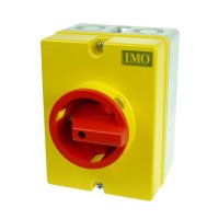 IMO Automation 20A 4 Pole Isolator - IP66 Enclosed, PE69-4020